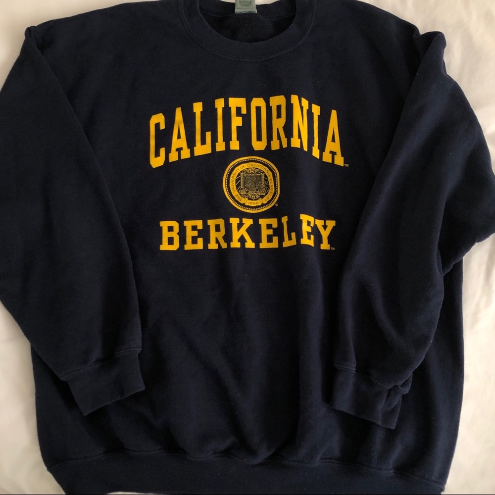 UNIVERSITY OF CALIFORNIA BERKELEY | sweatshirt